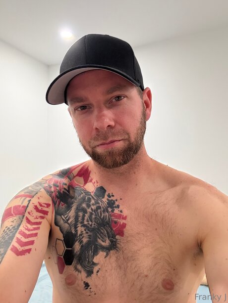 Foto di nudo di fuga di OnlyFans di Xfrankx