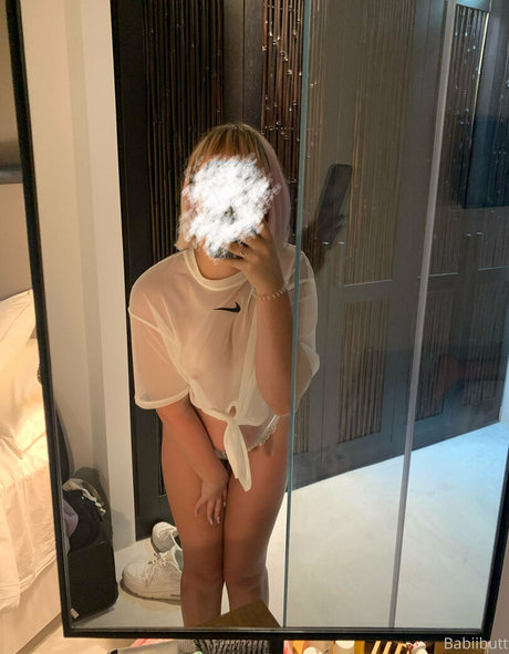 Naakte gelekte OnlyFans-foto van Butt Princess