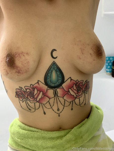 Foto di nudo di fuga di OnlyFans di Lilith Ivy