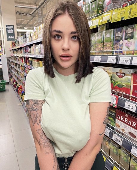 Nacktes geleaktes OnlyFans-Foto von Trisha Star