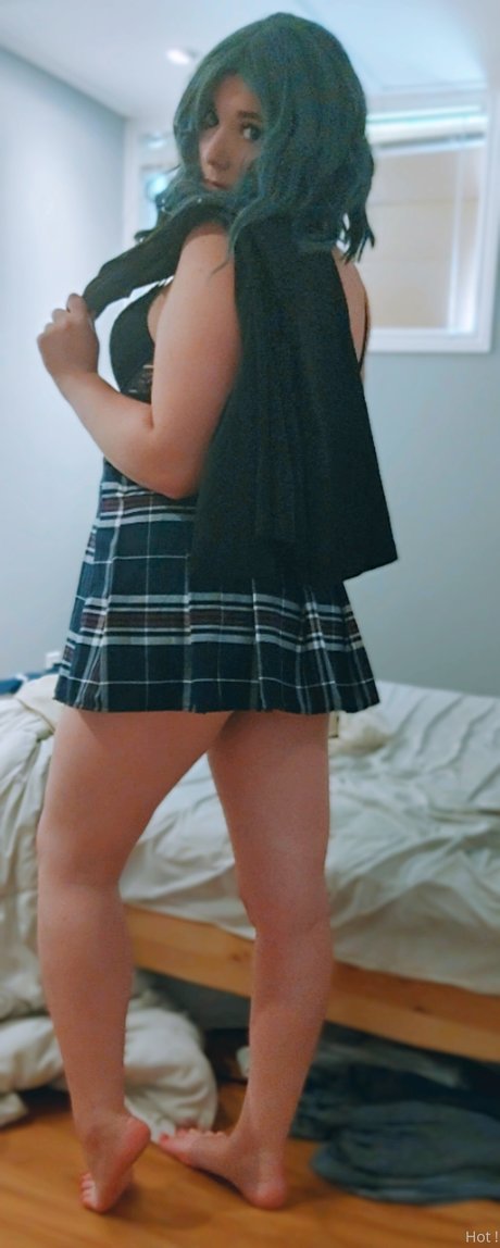 Photo nue de fuite OnlyFans de Lilly Tremblay