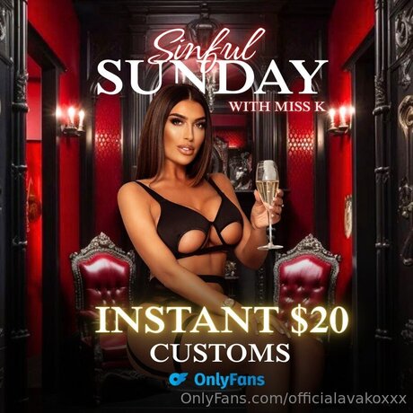 Nahá fotka uniklých OnlyFans od Officialavakoxxx