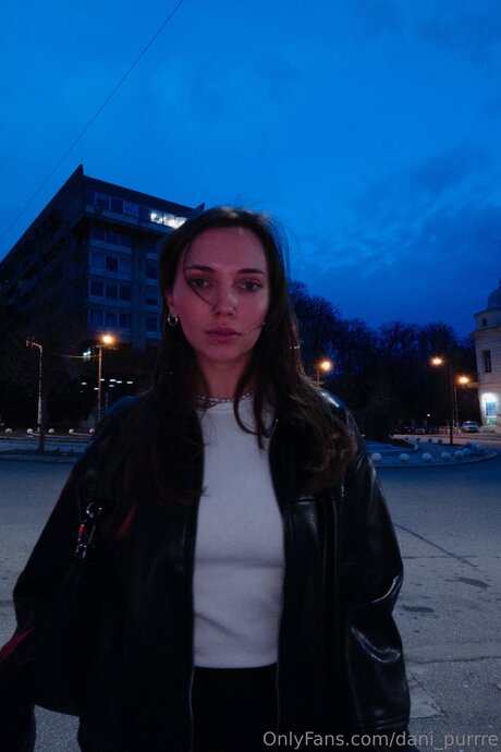 Nahá fotka uniklých OnlyFans od Dani Purrre