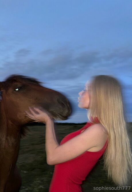 Alasti lekkinud OnlyFans-i pilt Sophiesouth777