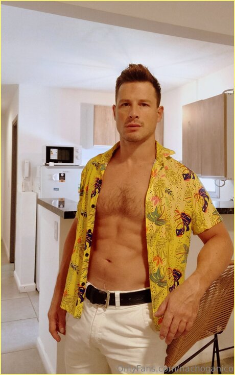 Nacktes geleaktes OnlyFans-Foto von Nachoganico