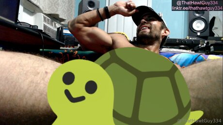 Alasti lekkinud OnlyFans-i pilt Thathawtguy334