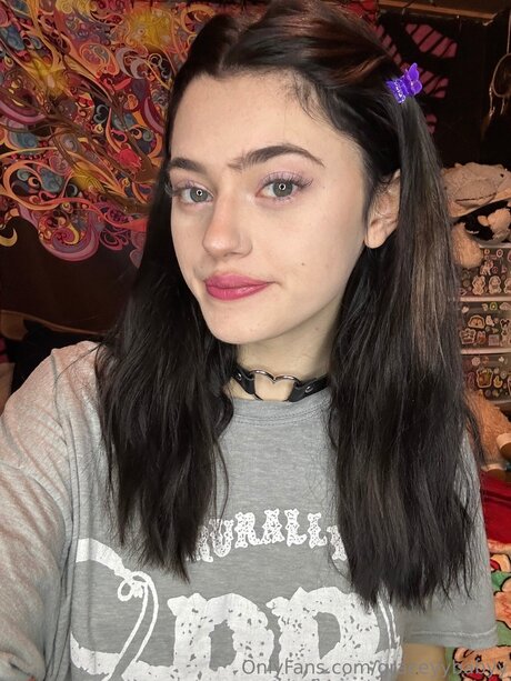 Foto di nudo di fuga di OnlyFans di Graceyybabyy