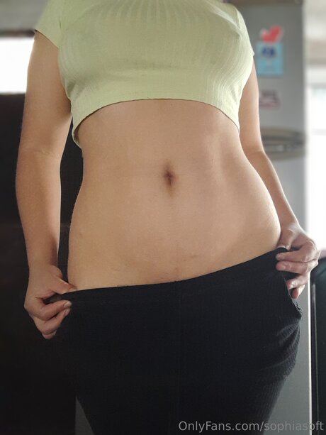 Nacktes geleaktes OnlyFans-Foto von Sophiasoft