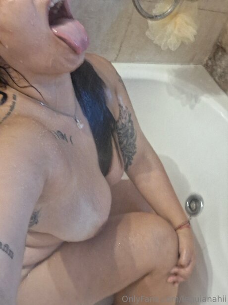 Photo nue de fuite OnlyFans de Leguianahii