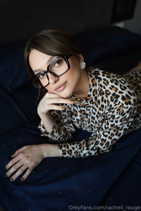 Naken lekkede OnlyFans-bilde av Rachell Rouge