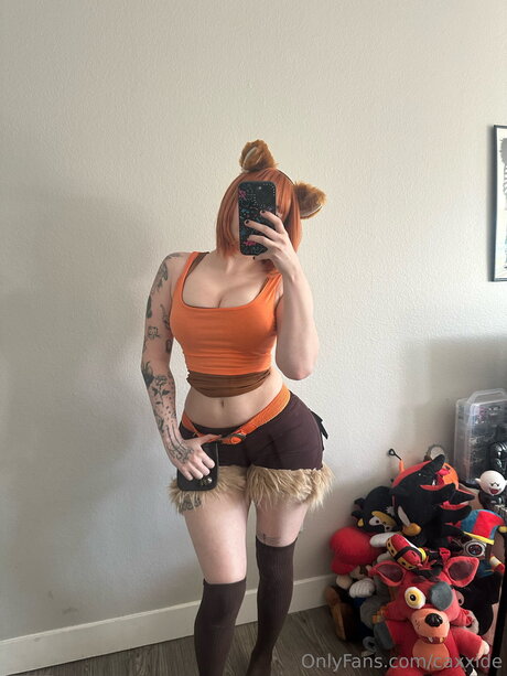 Обнаженная фотография утечки OnlyFans от Caxxide