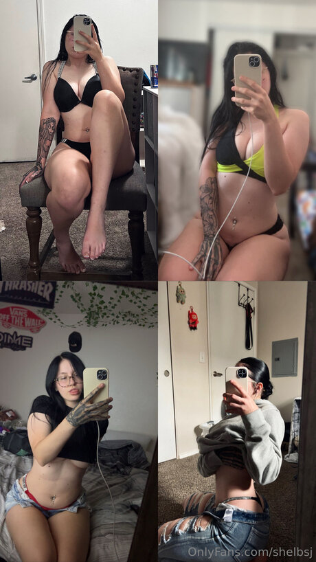 Alasti lekkinud OnlyFans-i pilt Shelbsj