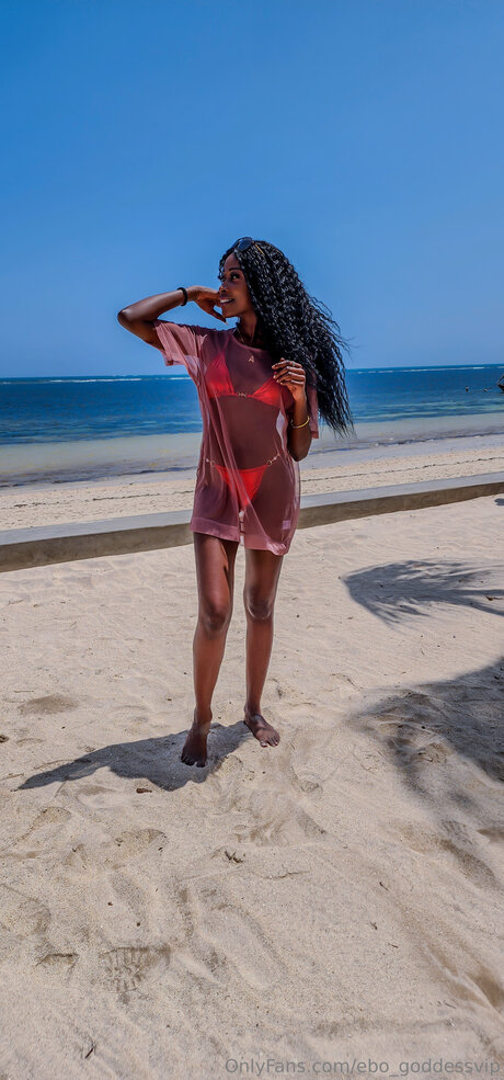 Nahá fotka uniklých OnlyFans od Ebo Goddessvip