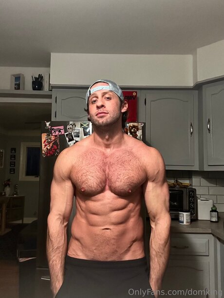 Photo nue de fuite OnlyFans de Domking