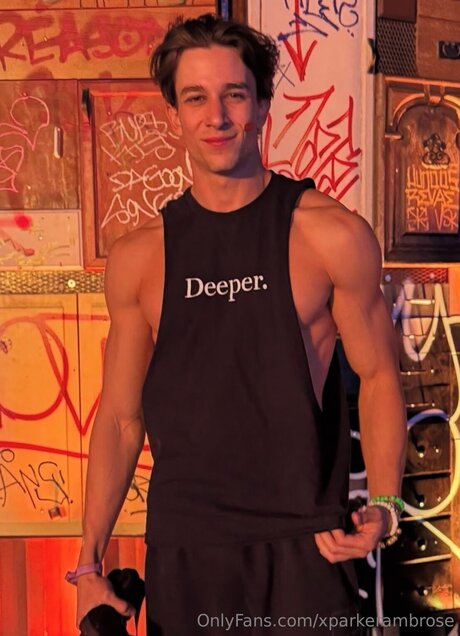 Обнаженная фотография утечки OnlyFans от Xparkerambrose