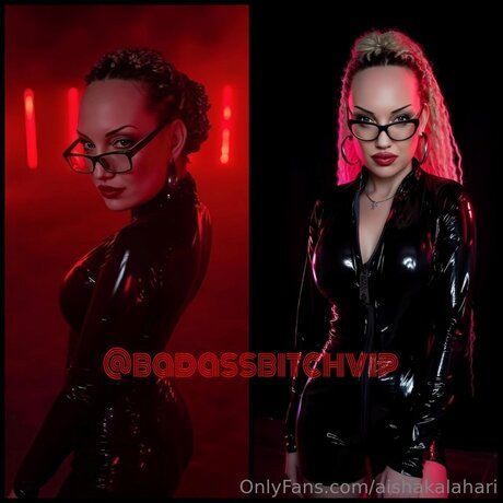 Naken lekkede OnlyFans-bilde av Aishakalahari