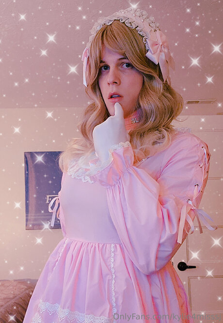 Naakte gelekte OnlyFans-foto van Kylie4misssj