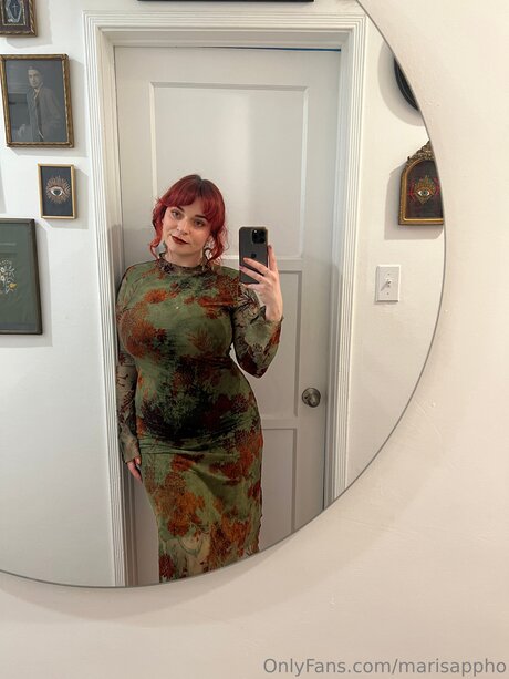 Marisappho OnlyFans泄露裸照