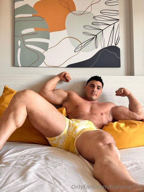 Обнаженная фотография утечки OnlyFans от Bighorse777