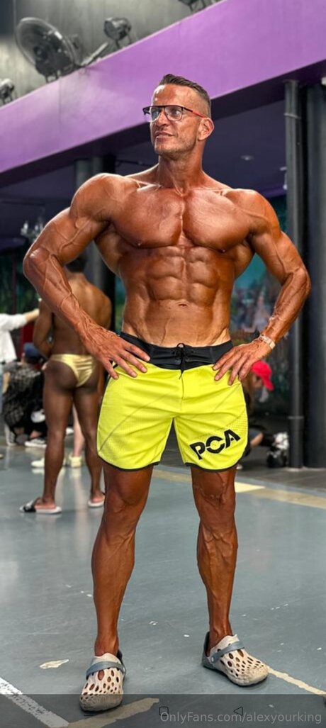 Photo nue de fuite OnlyFans de Alexyourking