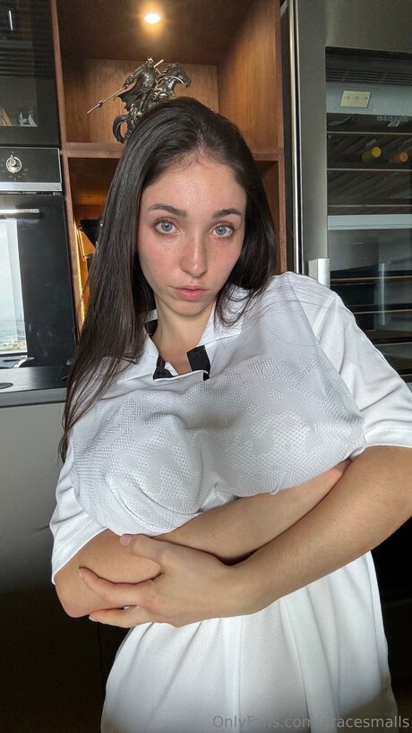 Naken lekkede OnlyFans-bilde av Gracesmalls
