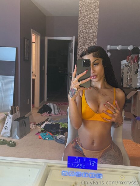 Alasti lekkinud OnlyFans-i pilt Mxrvssa