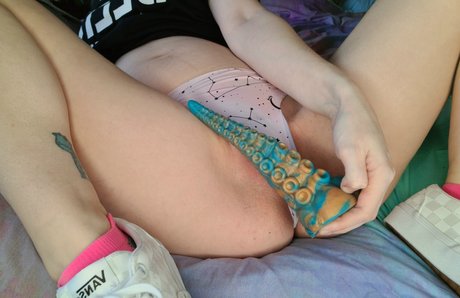 Nacktes geleaktes OnlyFans-Foto von Autumn Wolf