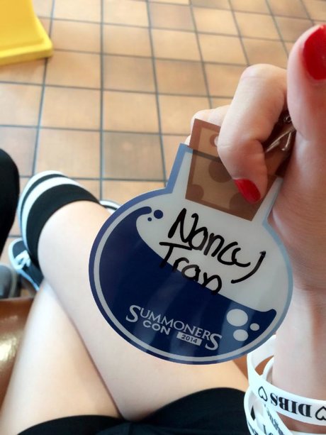 Naken lekkede OnlyFans-bilde av Nancy Tran