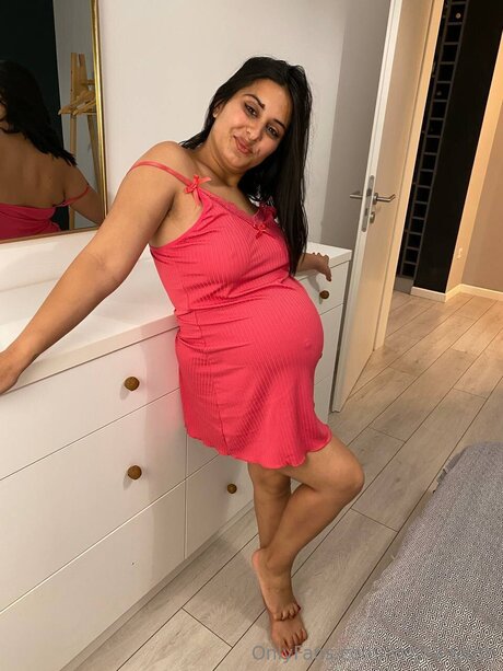 Naken läckt OnlyFans-bild av Amyra Fayth