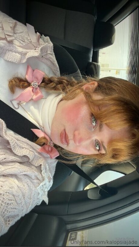Naken lekkede OnlyFans-bilde av Kalopsiajade X