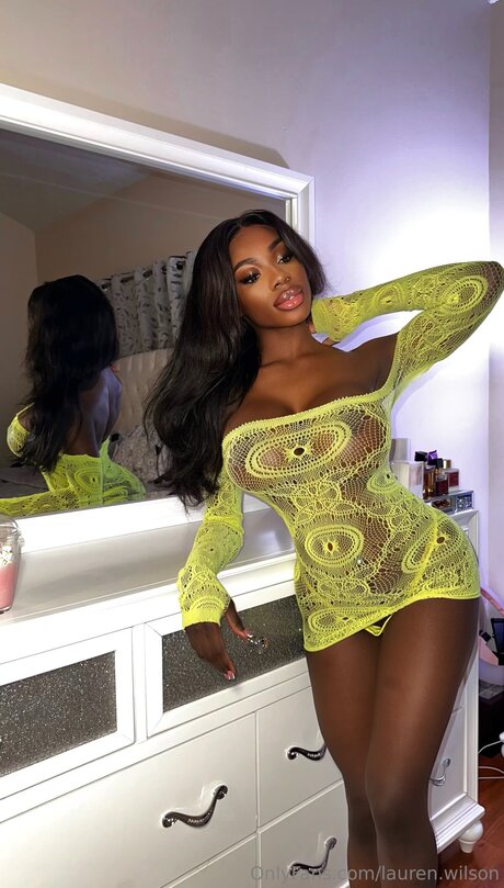 Foto desnuda filtrada de OnlyFans de Lauren Wilson