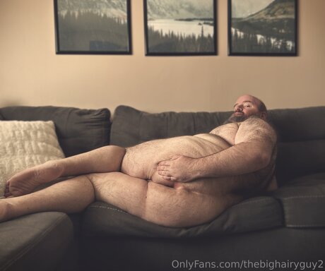 Nahá fotka uniklých OnlyFans od Thebighairyguy2