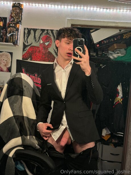 Squared Joshie naked leaks OnlyFans pic