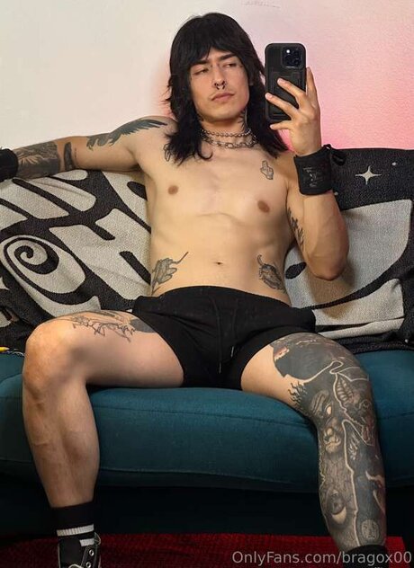 Nacktes geleaktes OnlyFans-Foto von Bragox00