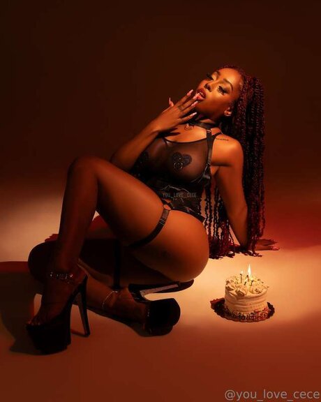 Alasti lekkinud OnlyFans-i pilt Ceceswetdreams