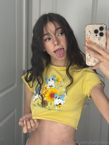 Nacktes geleaktes OnlyFans-Foto von Katrinaaa