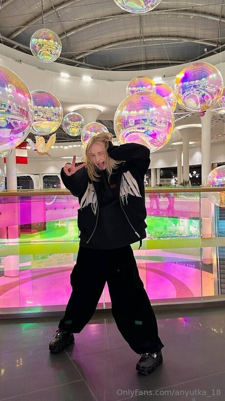 OnlyFans-model Anyutka 18