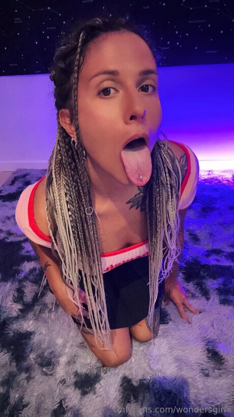 Foto di nudo di fuga di OnlyFans di Wondersgirlx