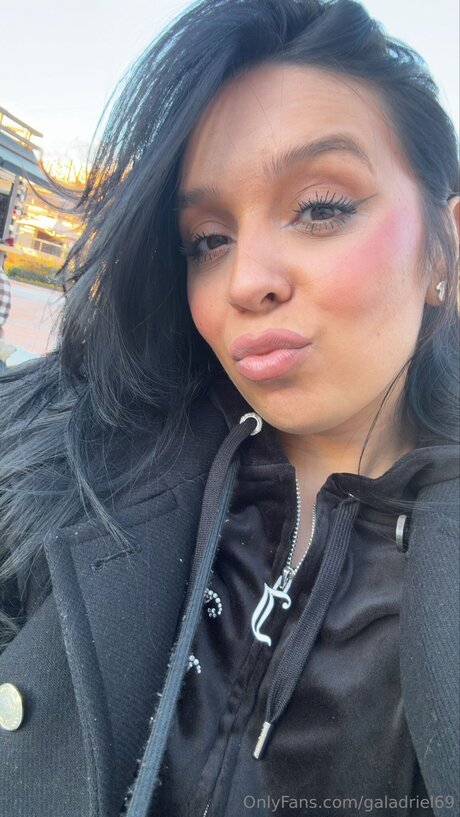 Nacktes geleaktes OnlyFans-Foto von Galadriel69