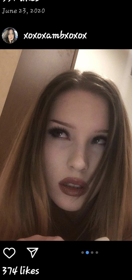 Angiexoxox OnlyFans泄露裸照