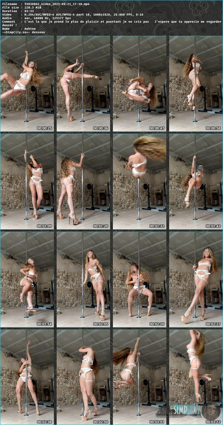 Photo nue de fuite OnlyFans de Aehtna