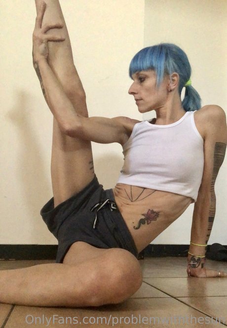 Обнаженная фотография утечки OnlyFans от Problem With The Sun