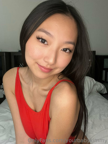 Naken lekkede OnlyFans-bilde av Kimmy