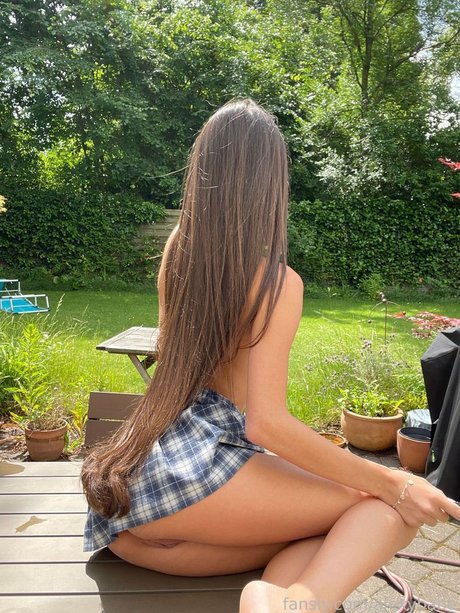 Nahá fotka uniklých OnlyFans od Alexybaby