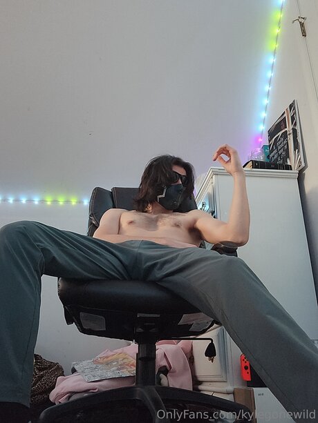 Photo nue de fuite OnlyFans de Kylegonewild