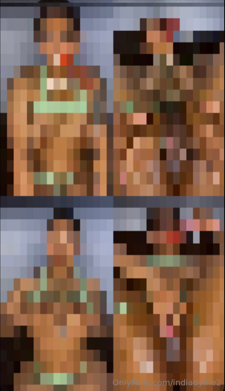 Alasti lekkinud OnlyFans-i pilt Indiadyme2