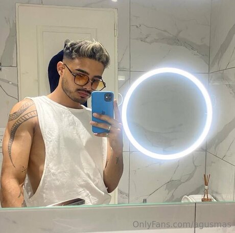 Alasti lekkinud OnlyFans-i pilt Agusmas