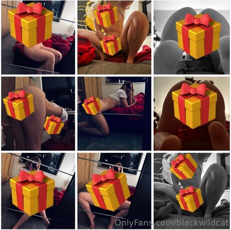Photo nue de fuite OnlyFans de Blackwildcat