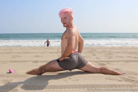 Alasti lekkinud OnlyFans-i pilt Sebastiancalvin