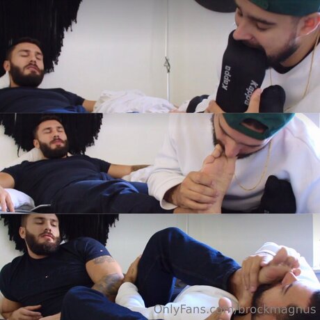 Nahá fotka uniklých OnlyFans od Brockmagnus